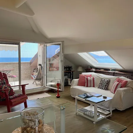 Apartman Splendida Mansarda Sul Mare