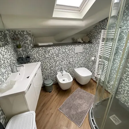 Splendida Mansarda Sul Mare Apartman